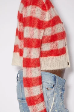 Cardigan Mit Vichy-Karo