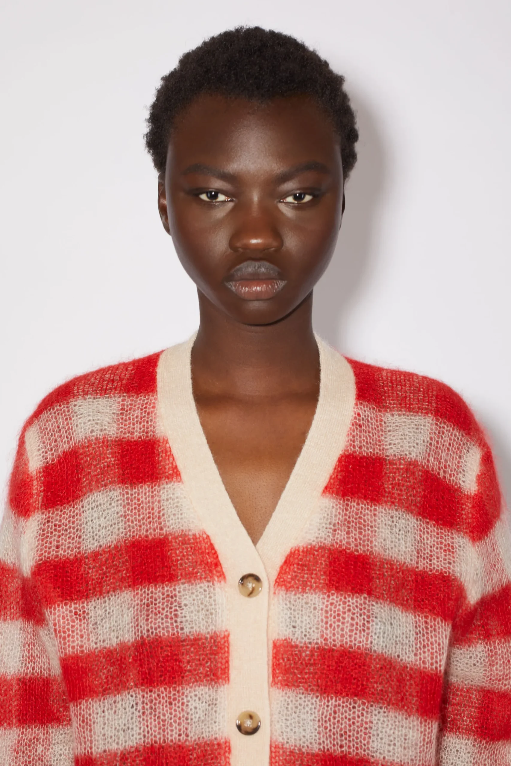 Cardigan Mit Vichy-Karo