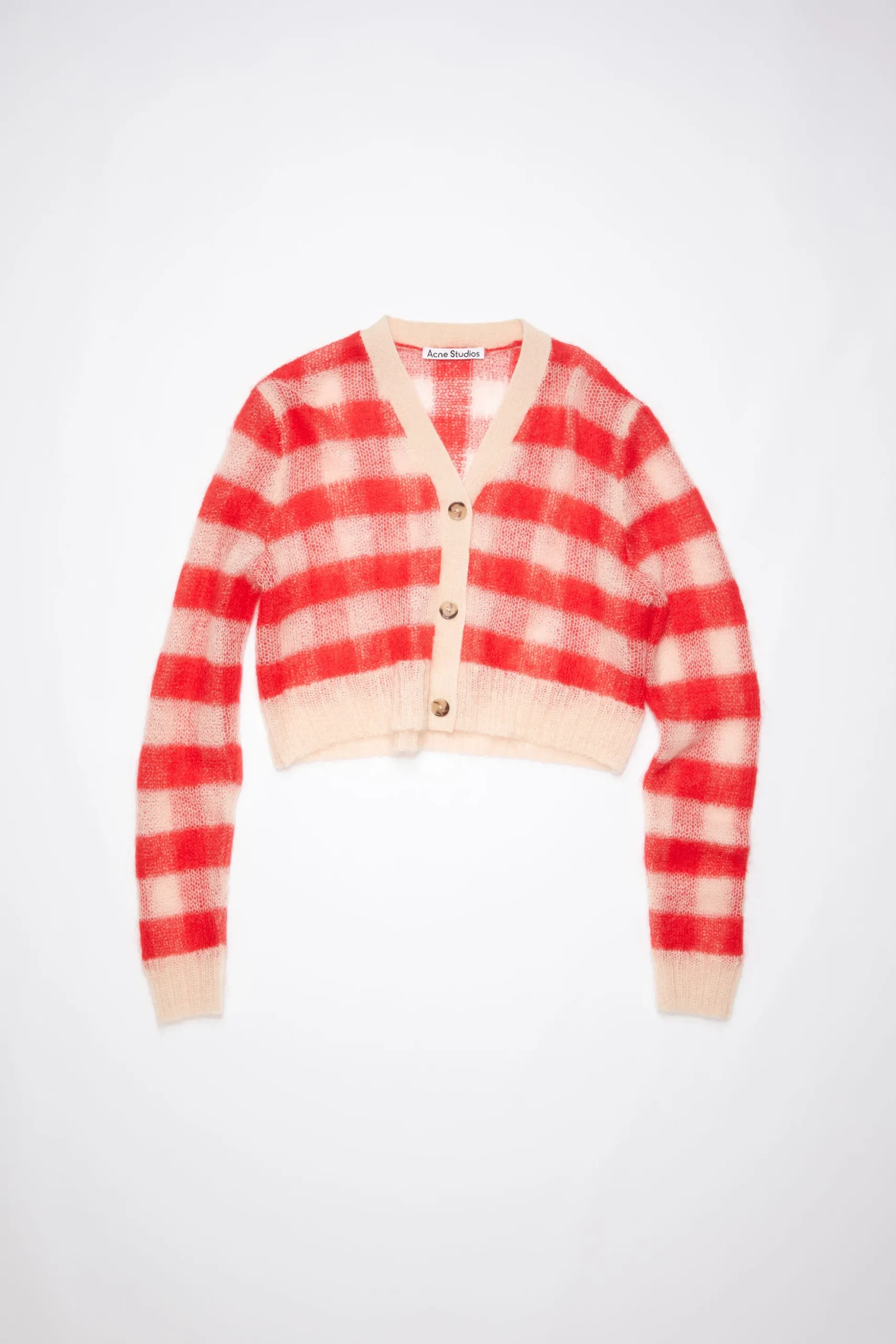 Cardigan Mit Vichy-Karo