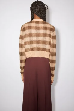Cardigan Mit Vichy-Karo