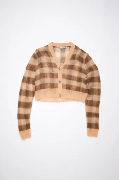 Cardigan Mit Vichy-Karo