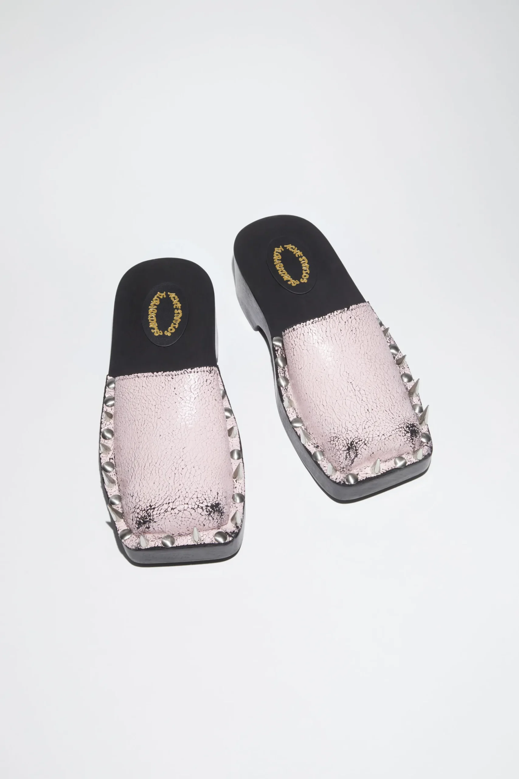 Clog-Sandalen Aus Wildleder