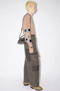 Deformierte Mini-Tasche