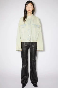 Denimjacke In Oversized-Passform – Morris Gecroppt