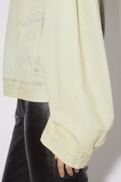 Denimjacke In Oversized-Passform – Morris Gecroppt