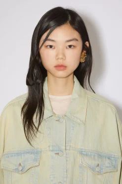 Denimjacke In Oversized-Passform – Morris Gecroppt