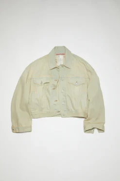 Denimjacke In Oversized-Passform – Morris Gecroppt