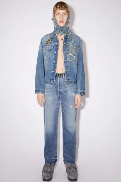 Denim-Jacke In Regularer Passform