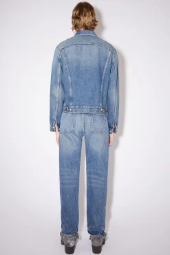 Denim-Jacke In Regularer Passform