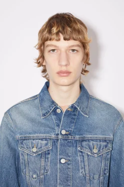 Denim-Jacke In Regularer Passform