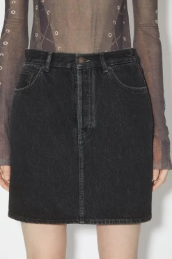 Denim-Minirock