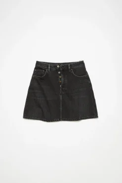 Denim-Minirock
