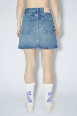 Denim-Minirock