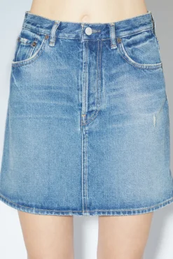 Denim-Minirock
