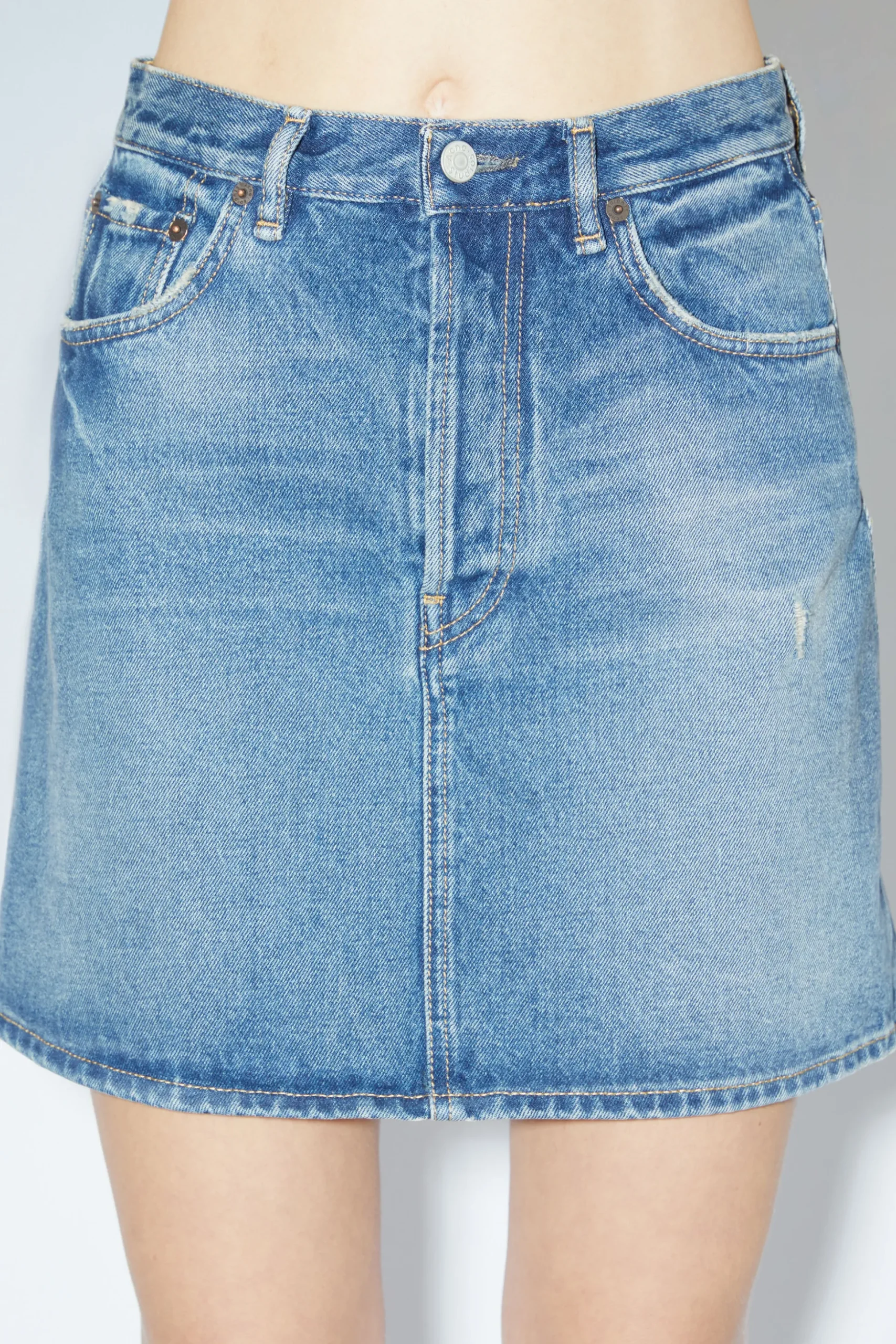 Denim-Minirock