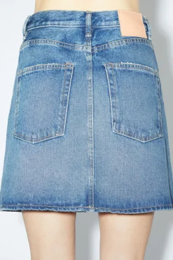 Denim-Minirock