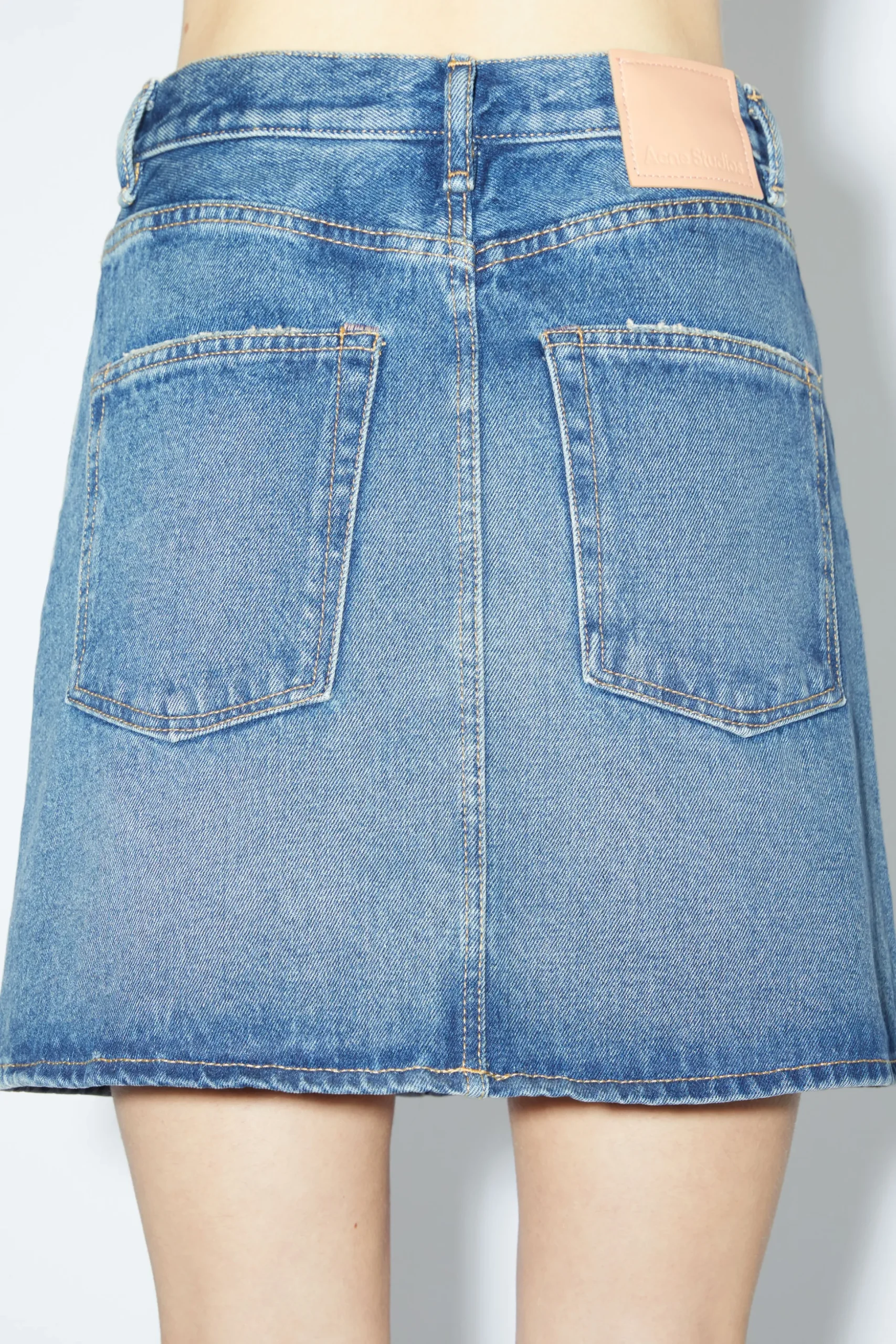 Denim-Minirock