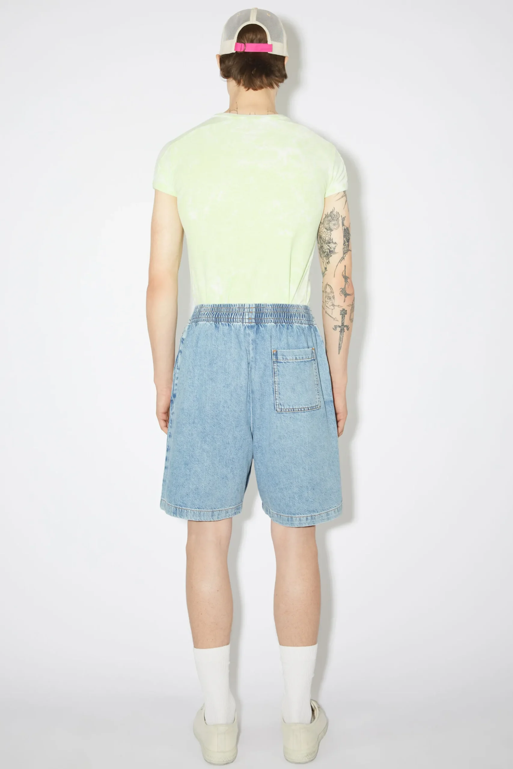 Denim-Shorts