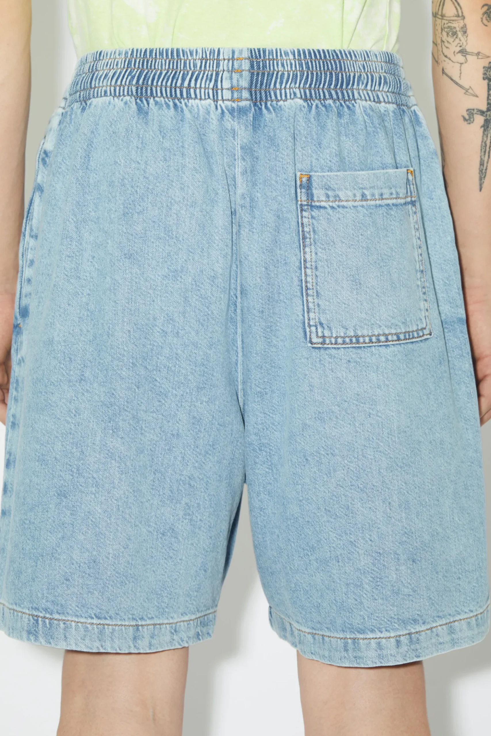 Denim-Shorts