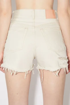 Denimshorts Im Used-Look