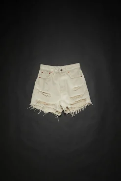 Denimshorts Im Used-Look