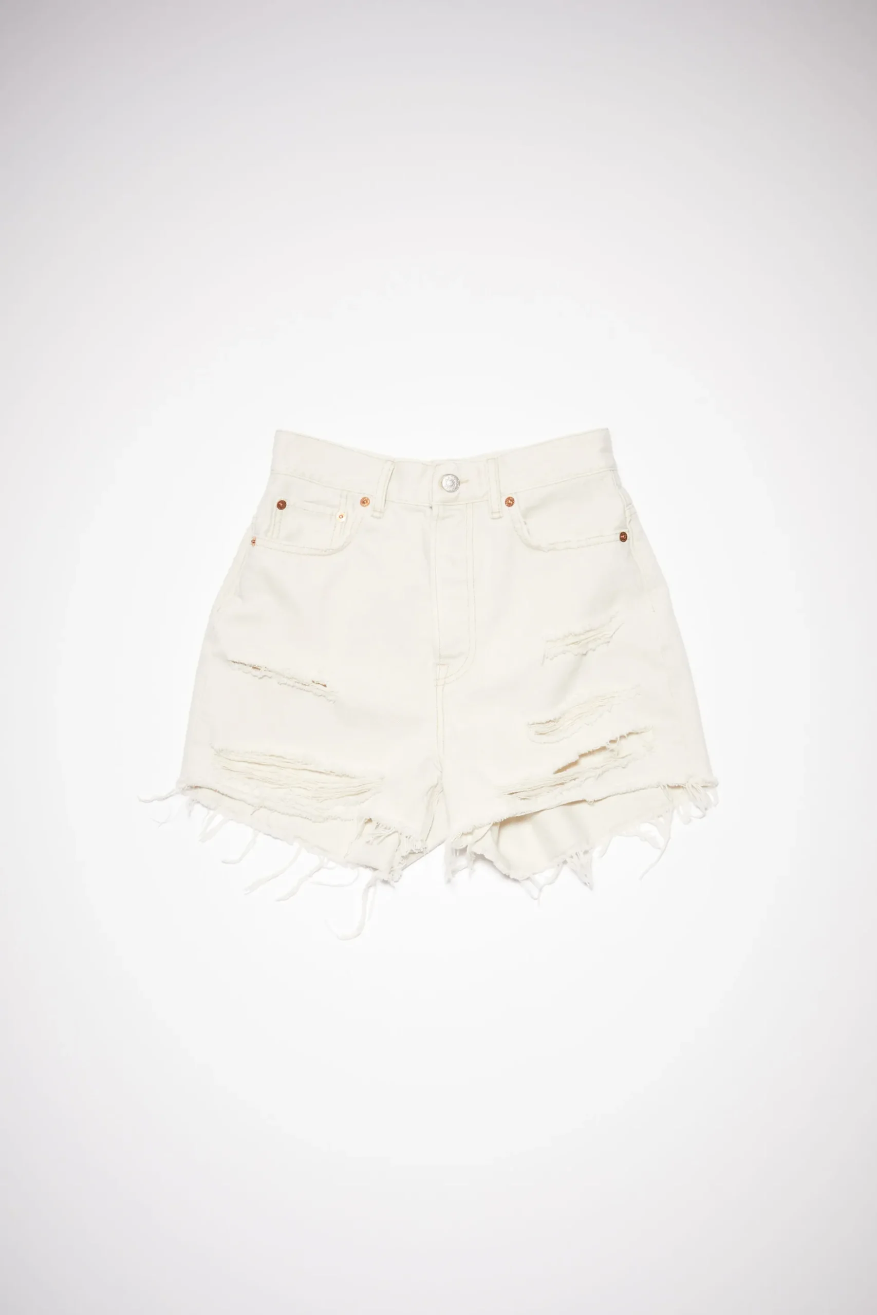 Denimshorts Im Used-Look