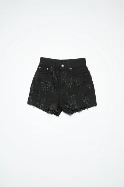 Denimshorts Im Used-Look