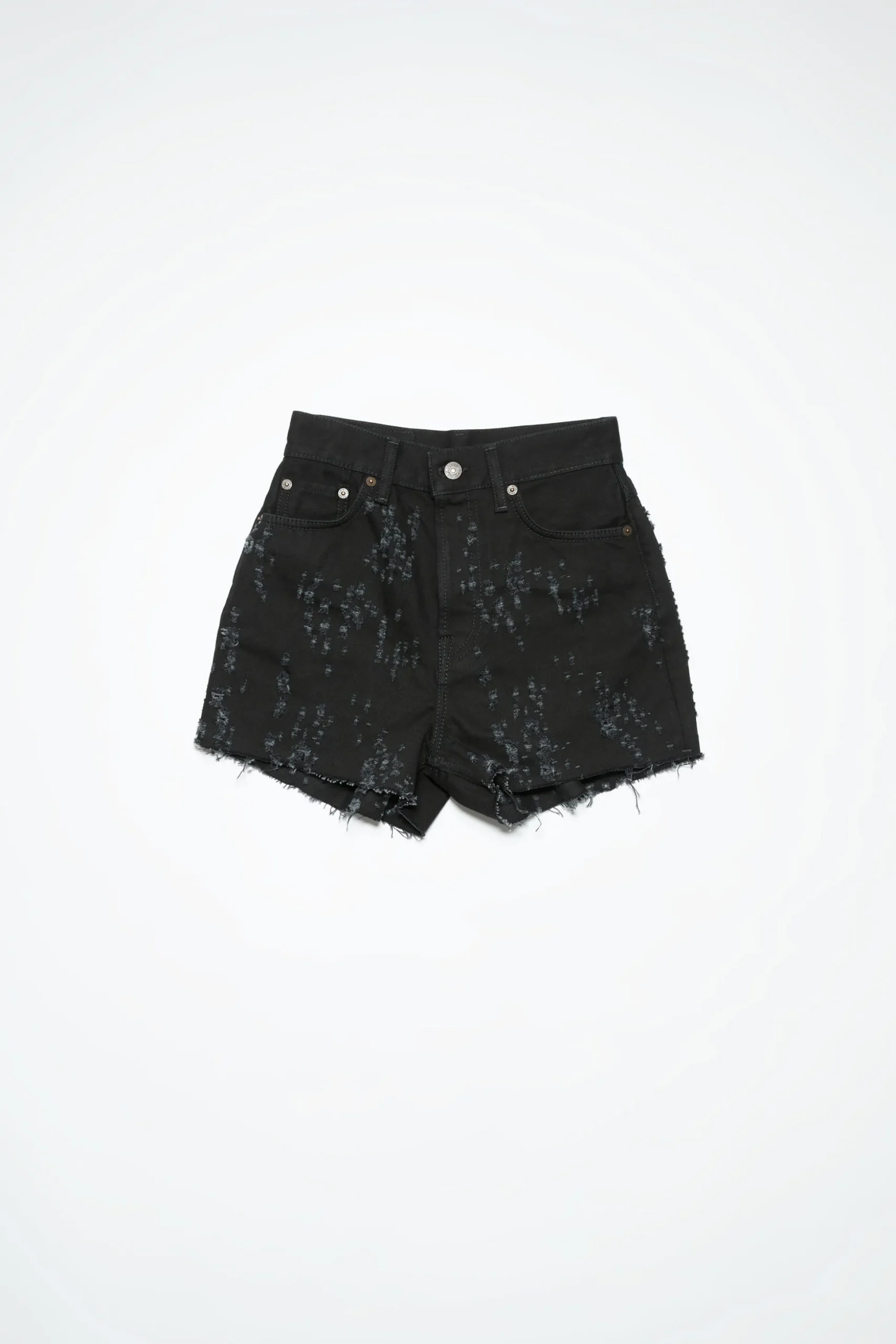 Denimshorts Im Used-Look