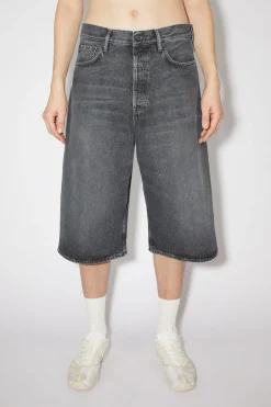 Denim-Shorts Mit Lockerer Passform