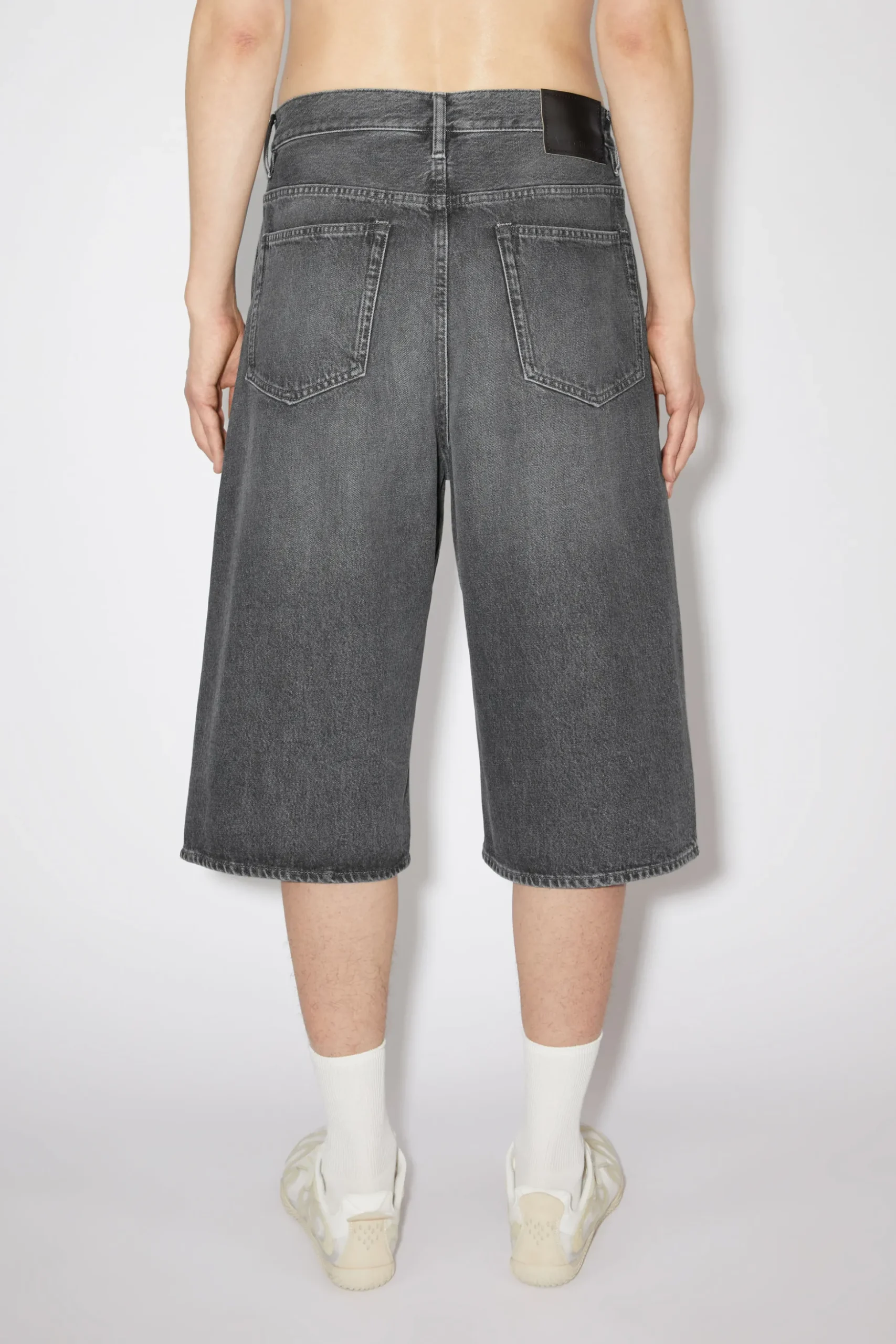 Denim-Shorts Mit Lockerer Passform