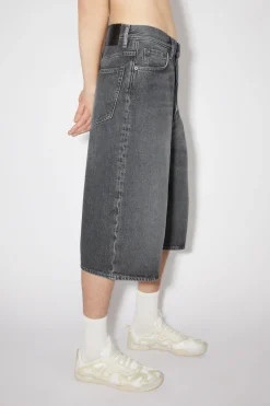 Denim-Shorts Mit Lockerer Passform