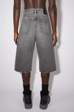 Denim-Shorts Mit Lockerer Passform