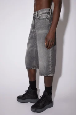Denim-Shorts Mit Lockerer Passform
