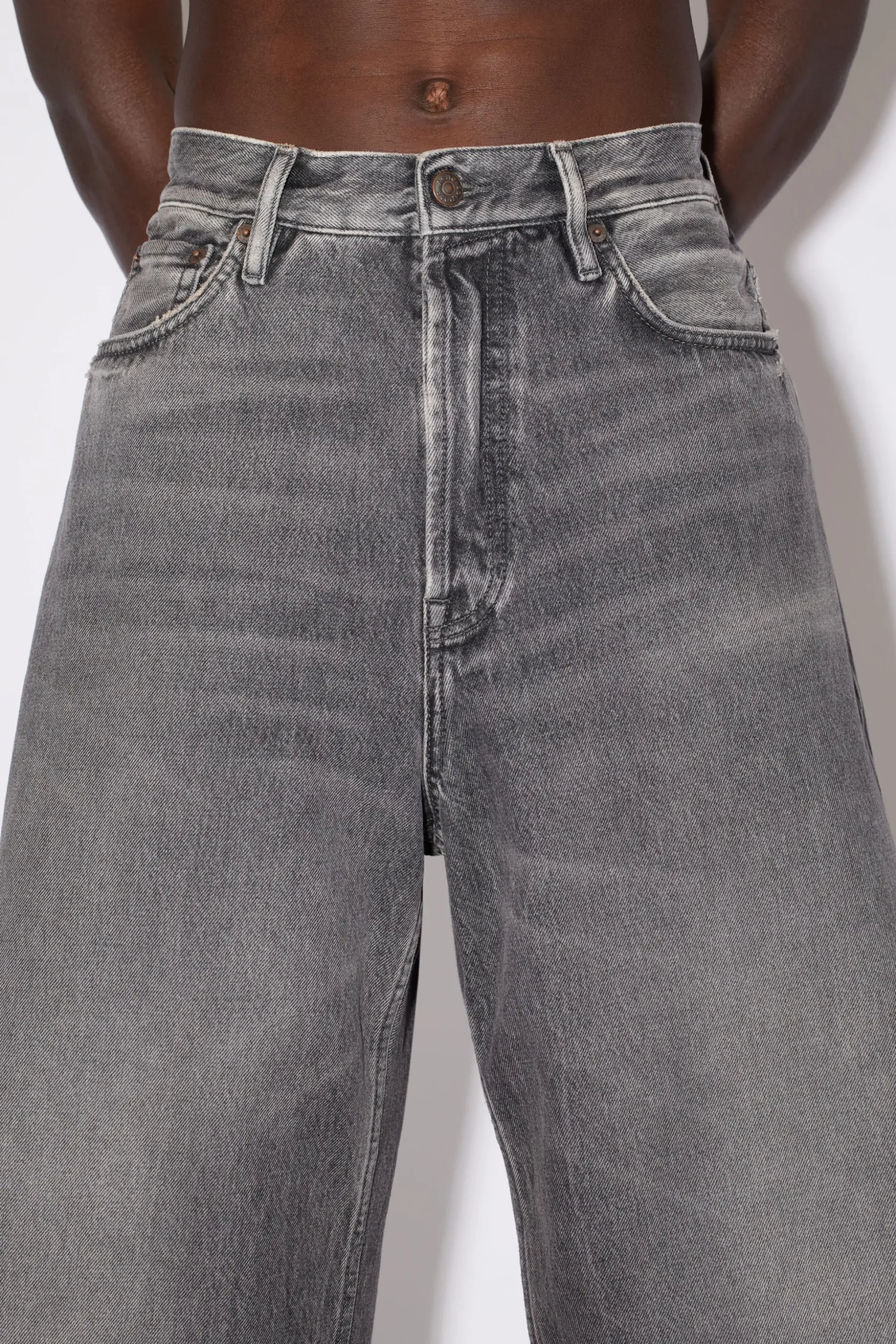 Denim-Shorts Mit Lockerer Passform