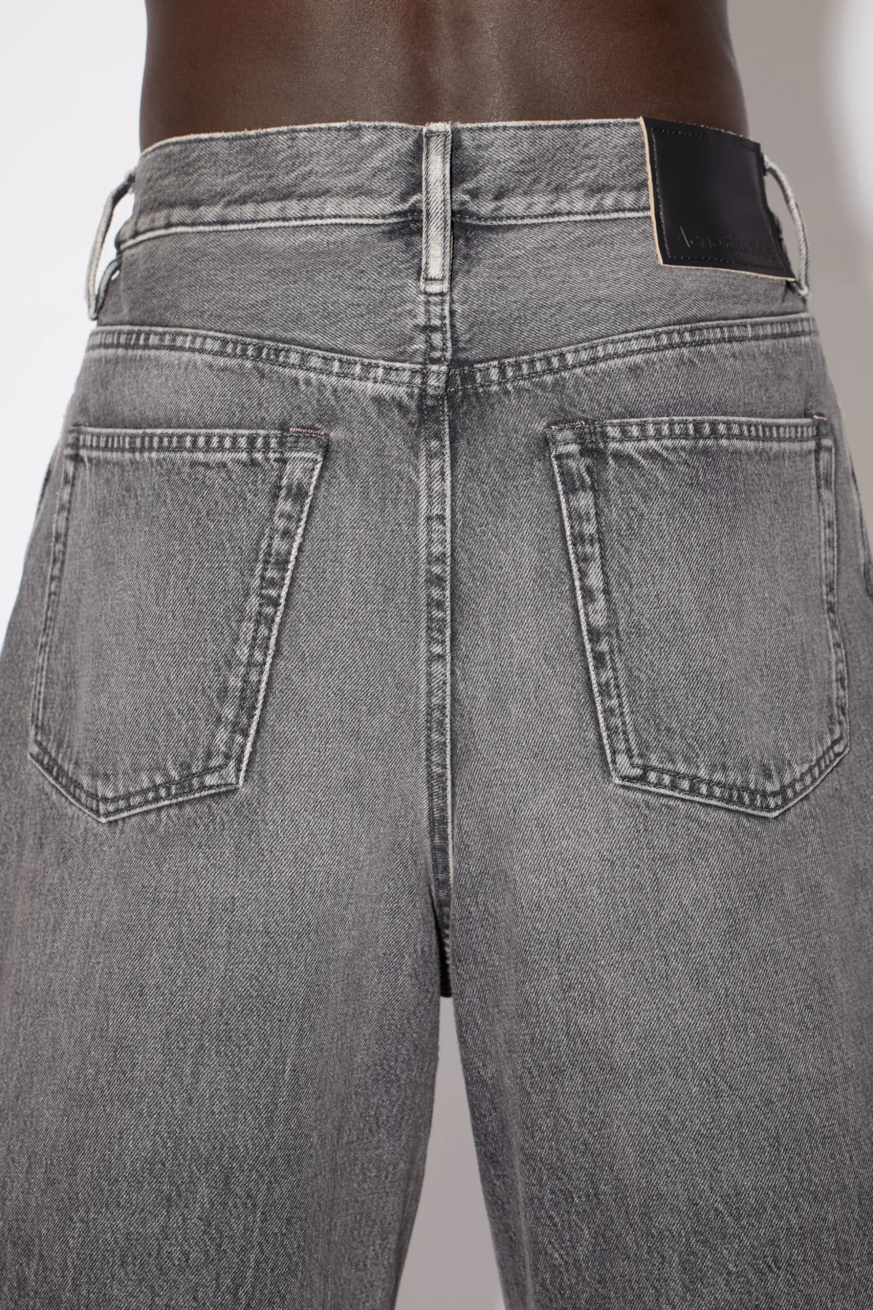Denim-Shorts Mit Lockerer Passform