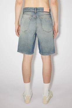 Denim-Shorts Mit Lockerer Passform