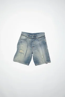 Denim-Shorts Mit Lockerer Passform