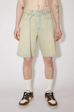 Denim-Shorts Mit Lockerer Passform