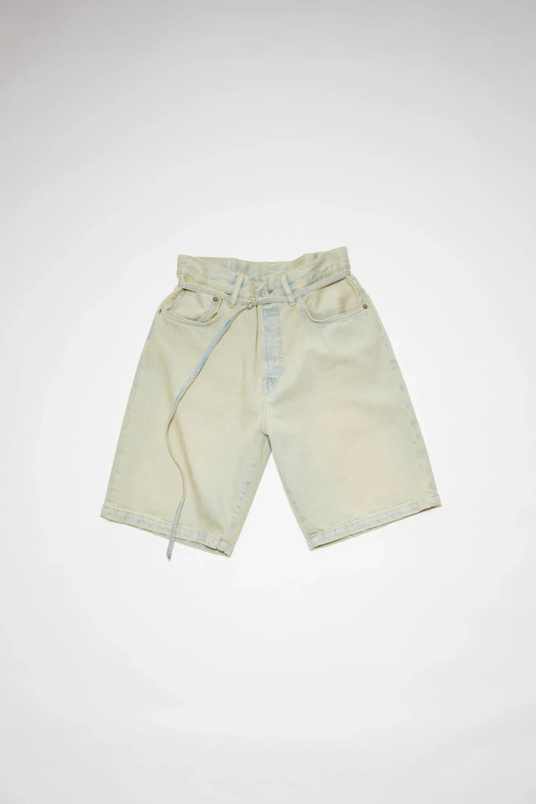 Denim-Shorts Mit Lockerer Passform