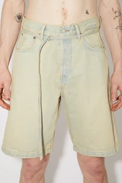 Denim-Shorts Mit Lockerer Passform