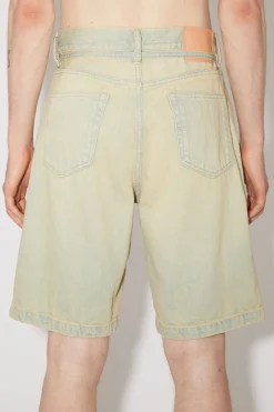 Denim-Shorts Mit Lockerer Passform