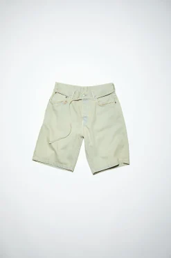 Denim-Shorts Mit Lockerer Passform