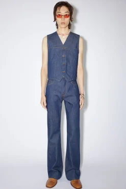 Denim-Weste