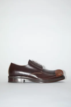 Derby-Schuhe Aus Leder