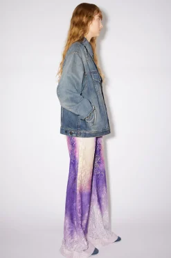 Destroyed-Denimjacke In Lockerer Passform – Detroit