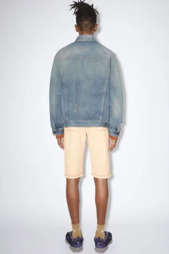 Destroyed-Denimjacke In Lockerer Passform – Detroit