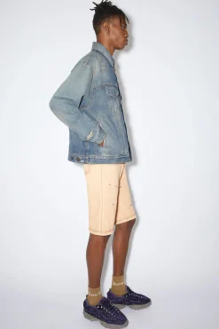 Destroyed-Denimjacke In Lockerer Passform – Detroit