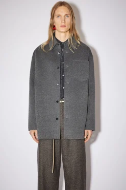 Doppelt Gearbeitete Hemdjacke