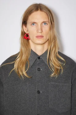 Doppelt Gearbeitete Hemdjacke