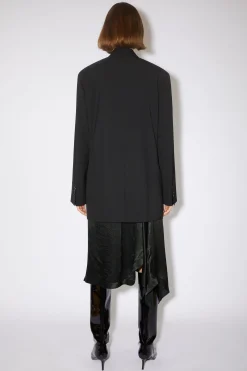 Double-Breasted Suit Jacket
